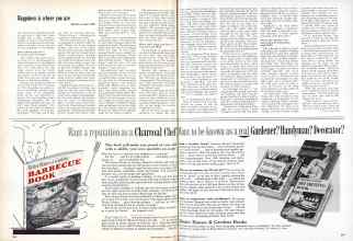 Better Homes & Gardens May 1957 Magazine Article: Page 264
