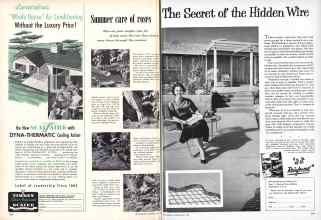 Better Homes & Gardens May 1957 Magazine Article: Page 268