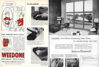 Better Homes & Gardens May 1957 Magazine Article: Page 274