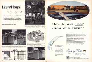 Better Homes & Gardens May 1957 Magazine Article: Page 282