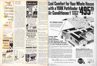 Better Homes & Gardens May 1957 Magazine Article: Page 290