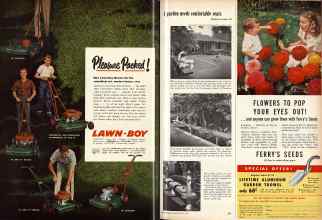 Better Homes & Gardens May 1957 Magazine Article: Page 296