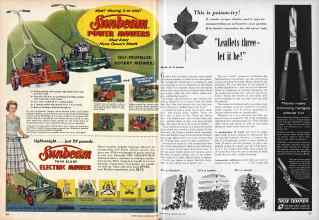 Better Homes & Gardens May 1957 Magazine Article: Page 300
