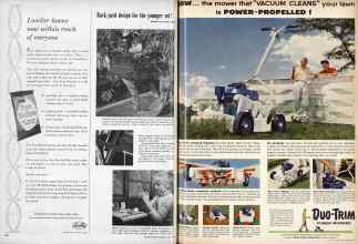 Better Homes & Gardens May 1957 Magazine Article: Page 302