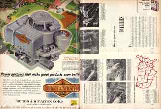 Better Homes & Gardens May 1957 Magazine Article: Page 306