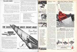 Better Homes & Gardens May 1957 Magazine Article: Page 312