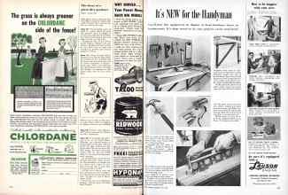 Better Homes & Gardens May 1957 Magazine Article: Page 314