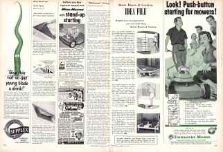 Better Homes & Gardens May 1957 Magazine Article: Page 318