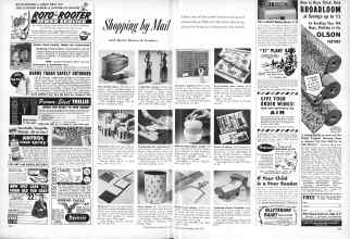 Better Homes & Gardens May 1957 Magazine Article: Shopping by Mail