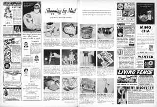 Better Homes & Gardens May 1957 Magazine Article: Page 322