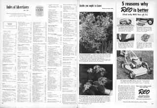 Better Homes & Gardens May 1957 Magazine Article: Page 324