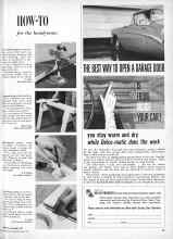 Better Homes & Gardens June 1957 Magazine Article: HOW-TO for the handyman