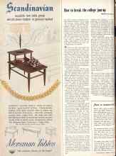 Better Homes & Gardens June 1957 Magazine Article: Just a moment!