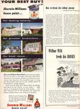Better Homes & Gardens June 1957 Magazine Article: Wilbur Wilt feeds his ROSES