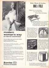Better Homes & Gardens June 1957 Magazine Article: Better Homes & Gardens IDEA FILE