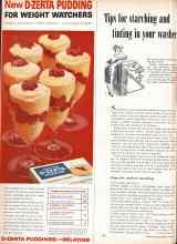 Better Homes & Gardens June 1957 Magazine Article: Tips for starching and tinting in your washer