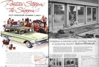 Better Homes & Gardens June 1957 Magazine Article: Page 2