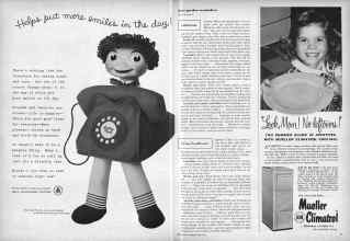 Better Homes & Gardens June 1957 Magazine Article: Page 10