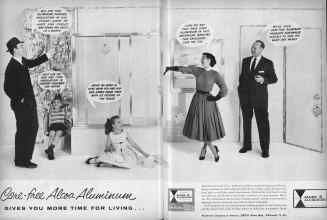 Better Homes & Gardens June 1957 Magazine Article: Page 12