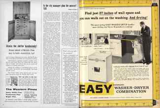 Better Homes & Gardens June 1957 Magazine Article: Page 16