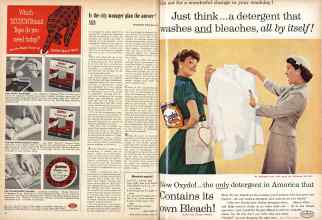 Better Homes & Gardens June 1957 Magazine Article: Page 18