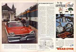 Better Homes & Gardens June 1957 Magazine Article: Page 20