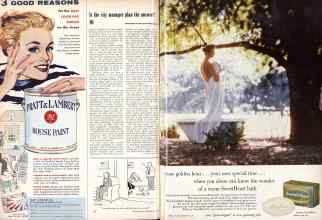 Better Homes & Gardens June 1957 Magazine Article: Page 22