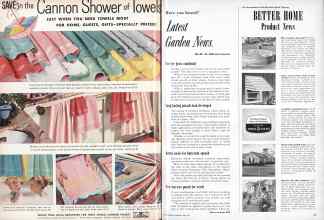Better Homes & Gardens June 1957 Magazine Article: Page 24