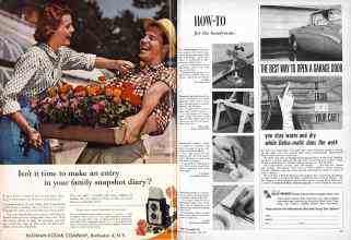 Better Homes & Gardens June 1957 Magazine Article: Page 28