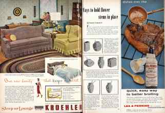 Better Homes & Gardens June 1957 Magazine Article: Page 32