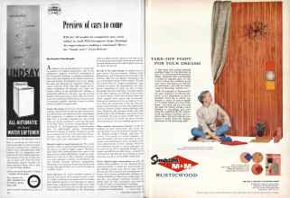 Better Homes & Gardens June 1957 Magazine Article: Page 34