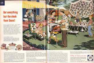 Better Homes & Gardens June 1957 Magazine Article: Page 36