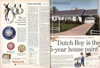 Better Homes & Gardens June 1957 Magazine Article: Page 38