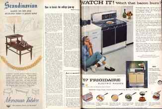 Better Homes & Gardens June 1957 Magazine Article: Page 40