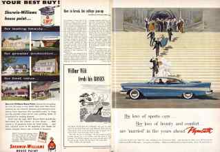 Better Homes & Gardens June 1957 Magazine Article: Page 44