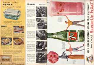 Better Homes & Gardens June 1957 Magazine Article: Page 50
