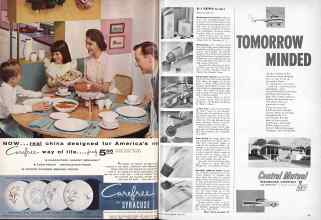 Better Homes & Gardens June 1957 Magazine Article: Page 54