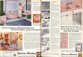 Better Homes & Gardens June 1957 Magazine Article: Page 56