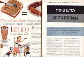 Better Homes & Gardens June 1957 Magazine Article: Page 58