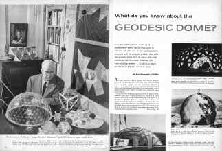 Better Homes & Gardens June 1957 Magazine Article: Page 72