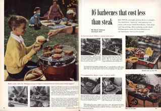 Better Homes & Gardens June 1957 Magazine Article: Page 82