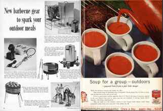 Better Homes & Gardens June 1957 Magazine Article: Page 90