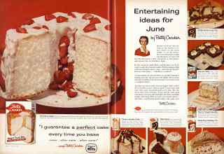 Better Homes & Gardens June 1957 Magazine Article: Page 94