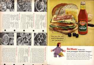 Better Homes & Gardens June 1957 Magazine Article: Page 104