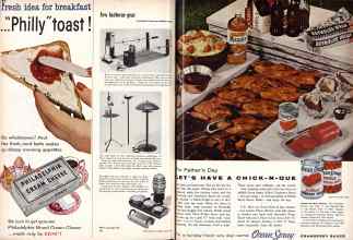 Better Homes & Gardens June 1957 Magazine Article: Page 108