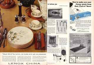 Better Homes & Gardens June 1957 Magazine Article: Page 110