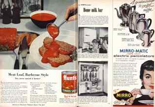 Better Homes & Gardens June 1957 Magazine Article: Page 114