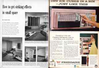 Better Homes & Gardens June 1957 Magazine Article: Page 122