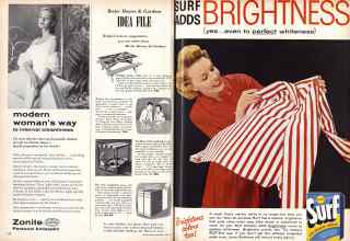 Better Homes & Gardens June 1957 Magazine Article: Page 124