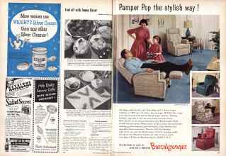 Better Homes & Gardens June 1957 Magazine Article: Page 126
